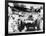 Jack Brabham's Cooper in the Pits, Indianapolis 500, Indiana, USA, 1961-null-Framed Photographic Print