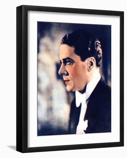 Jack Buchanan, British Actor and Singer, 1934-1935-null-Framed Giclee Print