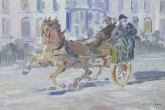 Back from the Races-Jack Butler Yeats-Giclee Print