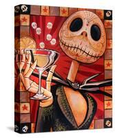 Jack Celebrates the Dead-Mike Bell-Stretched Canvas
