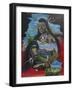 Jack Cloud-Sue Clyne-Framed Giclee Print