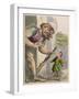 Jack Confronts the Giant-Richard Doyle-Framed Art Print