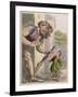 Jack Confronts the Giant-Richard Doyle-Framed Art Print