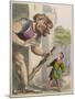 Jack Confronts the Giant-Richard Doyle-Mounted Art Print