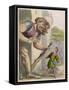 Jack Confronts the Giant-Richard Doyle-Framed Stretched Canvas