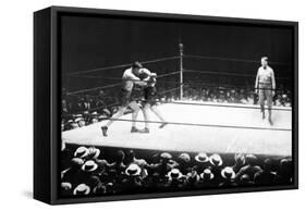 Jack Dempsey (1895-1983)-null-Framed Stretched Canvas