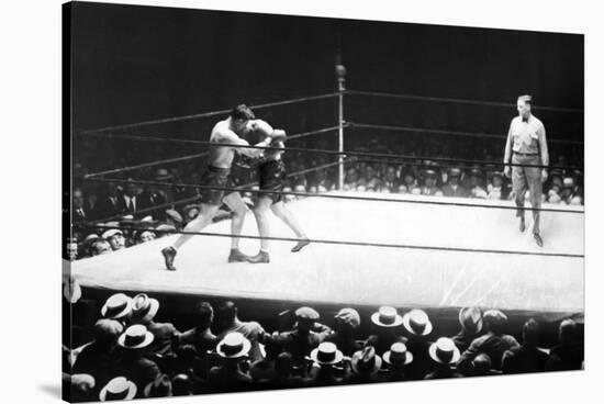 Jack Dempsey (1895-1983)-null-Stretched Canvas