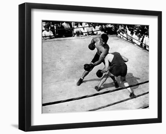 Jack Dempsey (1895-1983)-null-Framed Giclee Print