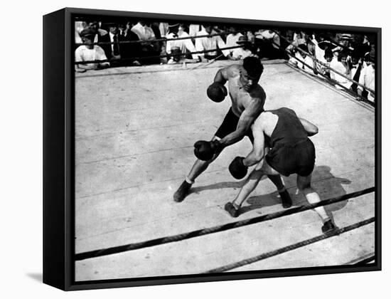 Jack Dempsey (1895-1983)-null-Framed Stretched Canvas