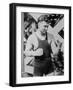 Jack Dempsey, the World Heavyweight Boxing Champion from 1919 to 1926-null-Framed Premium Photographic Print