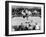 Jack Dempsey, World Heavyweight Champion. Boxing in the Ring, Ca. 1922-26-null-Framed Photo