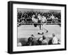 Jack Dempsey, World Heavyweight Champion. Boxing in the Ring, Ca. 1922-26-null-Framed Photo