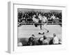 Jack Dempsey, World Heavyweight Champion. Boxing in the Ring, Ca. 1922-26-null-Framed Photo