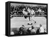 Jack Dempsey, World Heavyweight Champion. Boxing in the Ring, Ca. 1922-26-null-Framed Stretched Canvas