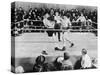 Jack Dempsey, World Heavyweight Champion. Boxing in the Ring, Ca. 1922-26-null-Stretched Canvas