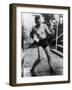 Jack Dempsey, World Heavyweight Champion, Training at Michigan City, Indiana, Ca. 1922-null-Framed Photo