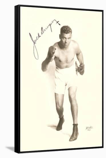 Jack Dempsey-null-Framed Stretched Canvas