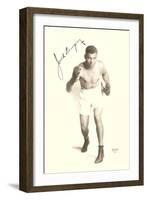 Jack Dempsey-null-Framed Art Print