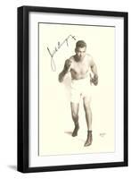 Jack Dempsey-null-Framed Art Print