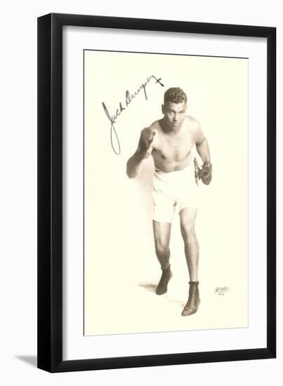 Jack Dempsey-null-Framed Art Print