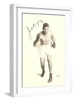 Jack Dempsey-null-Framed Art Print