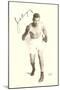 Jack Dempsey-null-Mounted Art Print