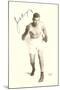 Jack Dempsey-null-Mounted Art Print