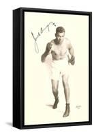 Jack Dempsey-null-Framed Stretched Canvas