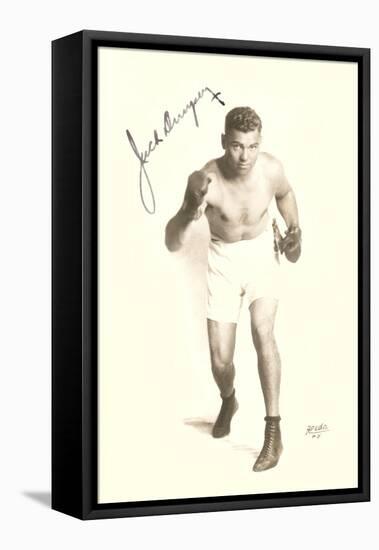 Jack Dempsey-null-Framed Stretched Canvas