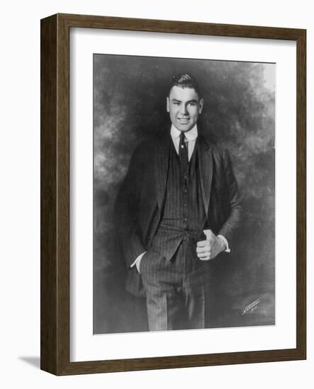 Jack Dempsey-null-Framed Giclee Print