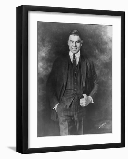 Jack Dempsey-null-Framed Giclee Print