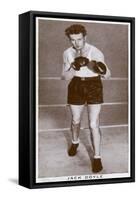 Jack Doyle, Irish Boxer, 1938-null-Framed Stretched Canvas