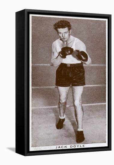 Jack Doyle, Irish Boxer, 1938-null-Framed Stretched Canvas