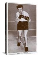 Jack Doyle, Irish Boxer, 1938-null-Stretched Canvas