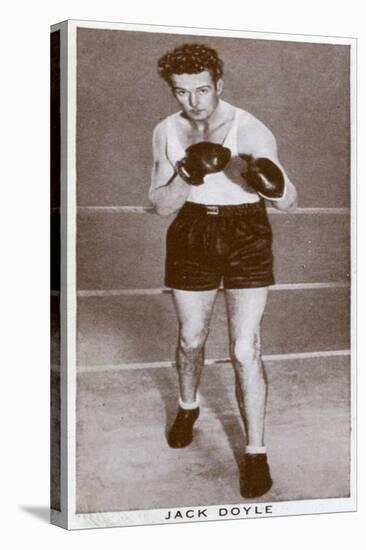 Jack Doyle, Irish Boxer, 1938-null-Stretched Canvas