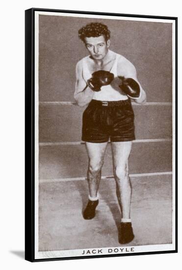 Jack Doyle, Irish Boxer, 1938-null-Framed Stretched Canvas