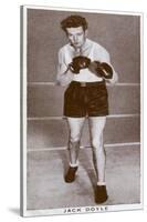 Jack Doyle, Irish Boxer, 1938-null-Stretched Canvas