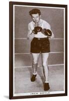 Jack Doyle, Irish Boxer, 1938-null-Framed Giclee Print