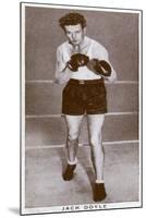 Jack Doyle, Irish Boxer, 1938-null-Mounted Giclee Print