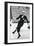 Jack Dunn, British Figure Skater, Winter Olympics, Garmisch-Partenkirchen, Germany, 1936-null-Framed Giclee Print