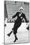 Jack Dunn, British Figure Skater, Winter Olympics, Garmisch-Partenkirchen, Germany, 1936-null-Mounted Giclee Print