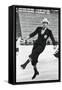 Jack Dunn, British Figure Skater, Winter Olympics, Garmisch-Partenkirchen, Germany, 1936-null-Framed Stretched Canvas