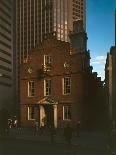 Old Massachusetts State House-Jack E. Boucher-Laminated Photo