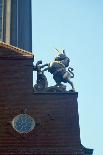 Entrance to Trinity Church of Copley Square-Jack E. Boucher-Photo