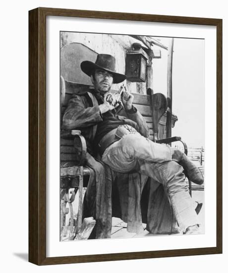 Jack Elam-null-Framed Photo