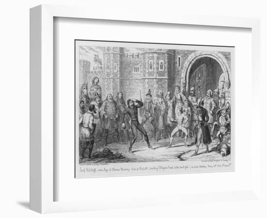 Jack Falstaff-George Cruikshank-Framed Giclee Print