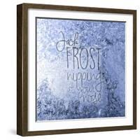 Jack Frost Nipping-Kimberly Glover-Framed Giclee Print