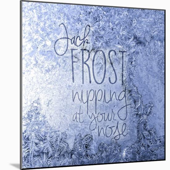Jack Frost Nipping-Kimberly Glover-Mounted Giclee Print