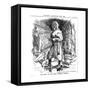 Jack Frost or the Future Universal Provider, 1881-null-Framed Stretched Canvas