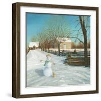 Jack Frost-Kevin Dodds-Framed Giclee Print